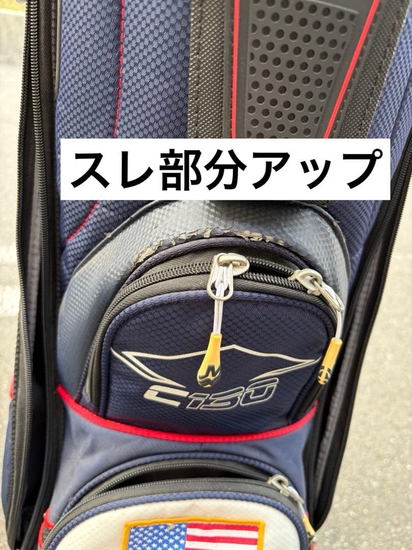 【タグ同梱】SUN MOUNTAIN サンマウンテン　ゴルフキャディバッグ