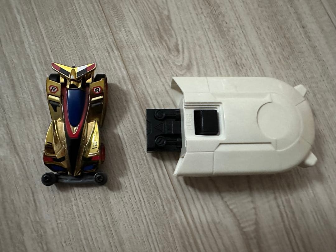 【希少品】爆走兄弟レッツ＆ゴー　キャラトミカまとめ売り