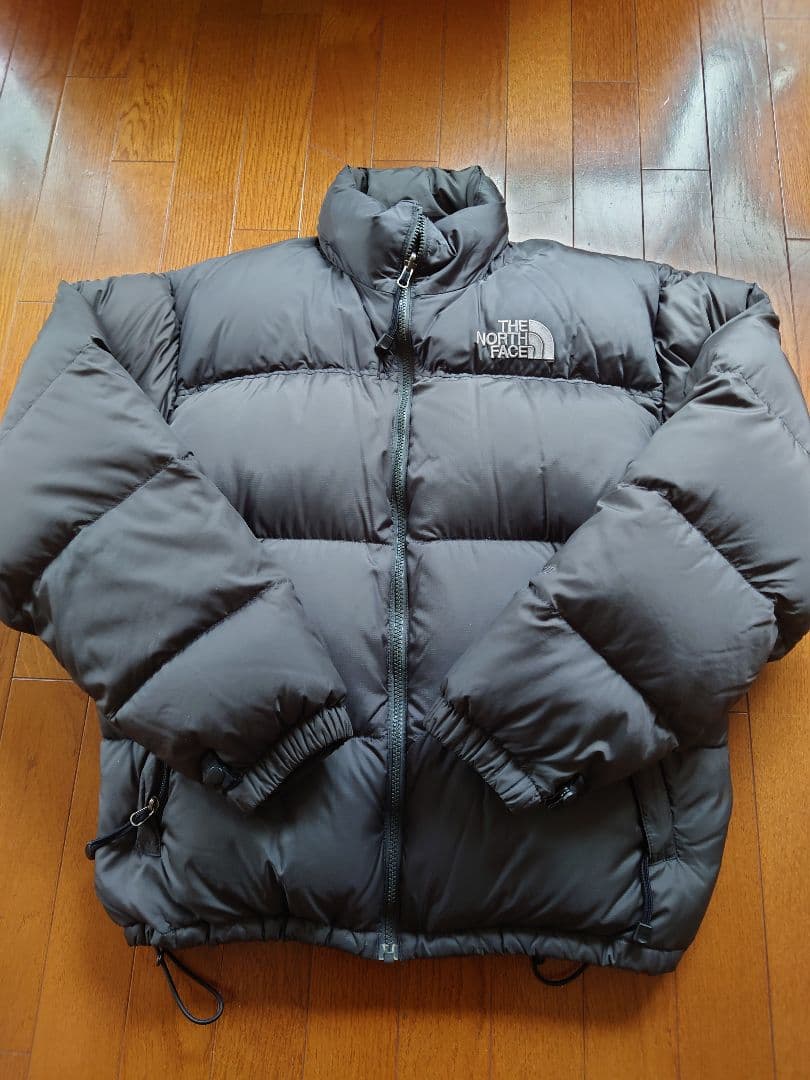 ノースフェイス.ヌップシダウンジャケット　 Ｌサイズ(ガンメタグレー)