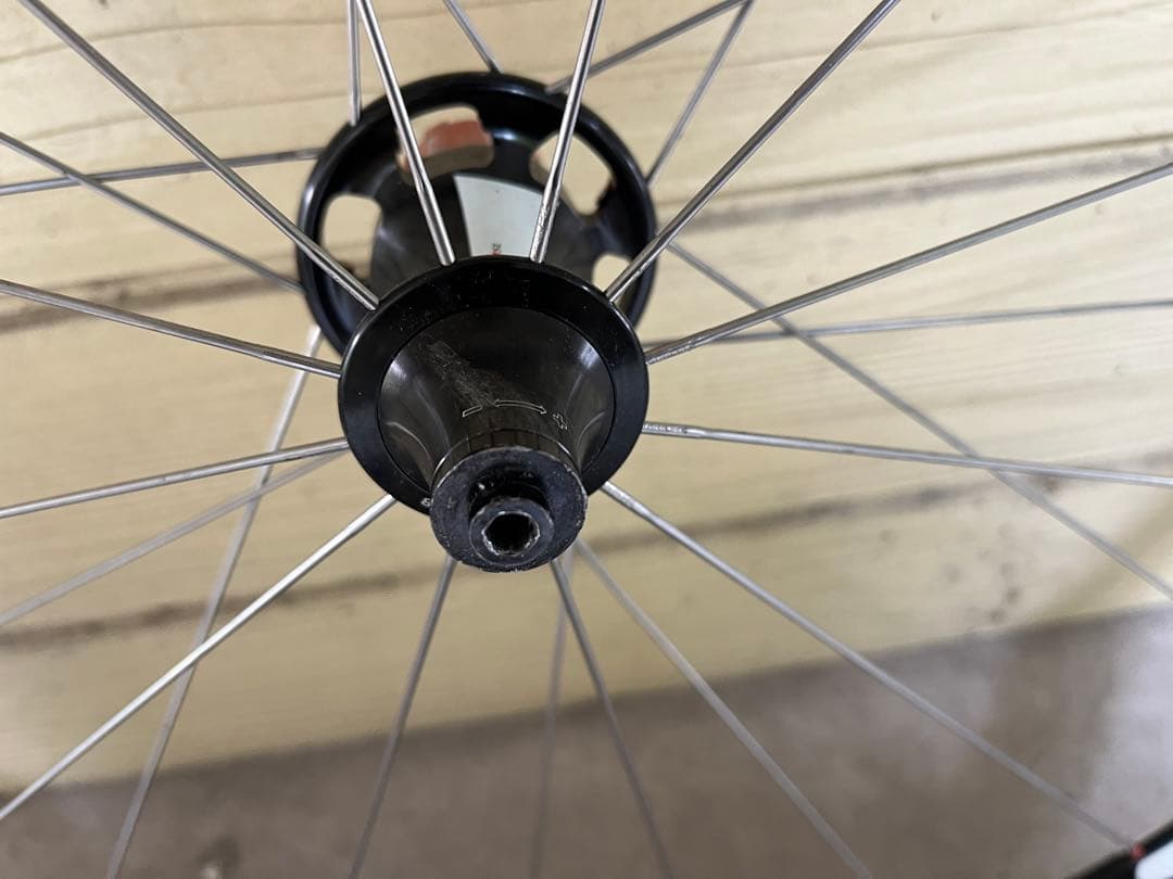 Easton EA90SLX イーストン　シマノ　11sホイール 10sハブ付