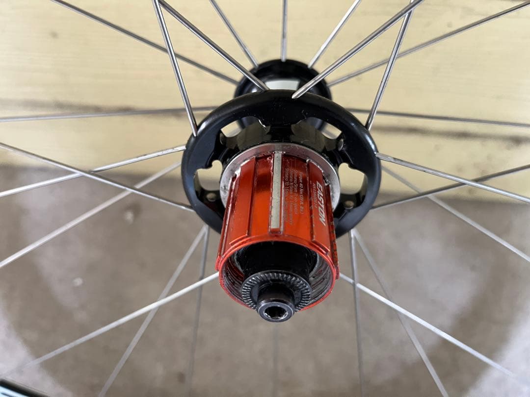 Easton EA90SLX イーストン　シマノ　11sホイール 10sハブ付