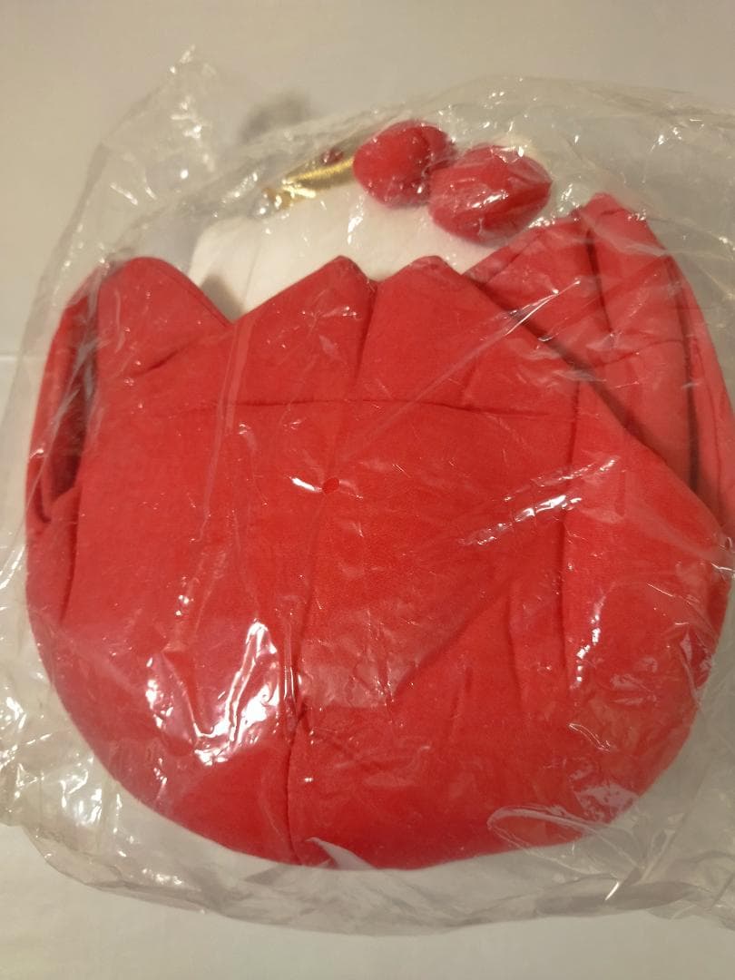 キティ ぬいぐるみ 大 富山限定 チューリップ　2003年 タグ付き袋入り