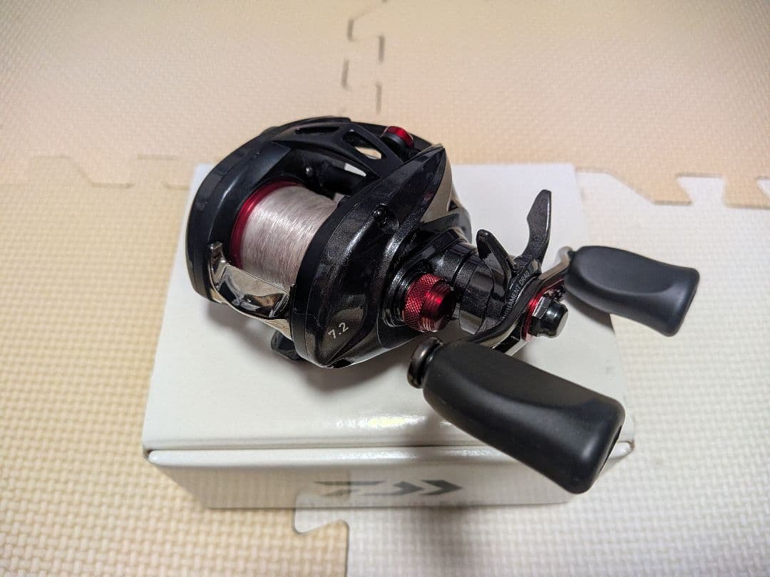 DAIWA ALPHAS AIR 7.2R ベイトリール