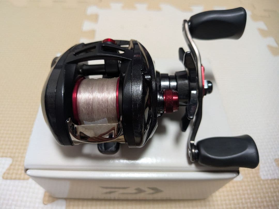 DAIWA ALPHAS AIR 7.2R ベイトリール