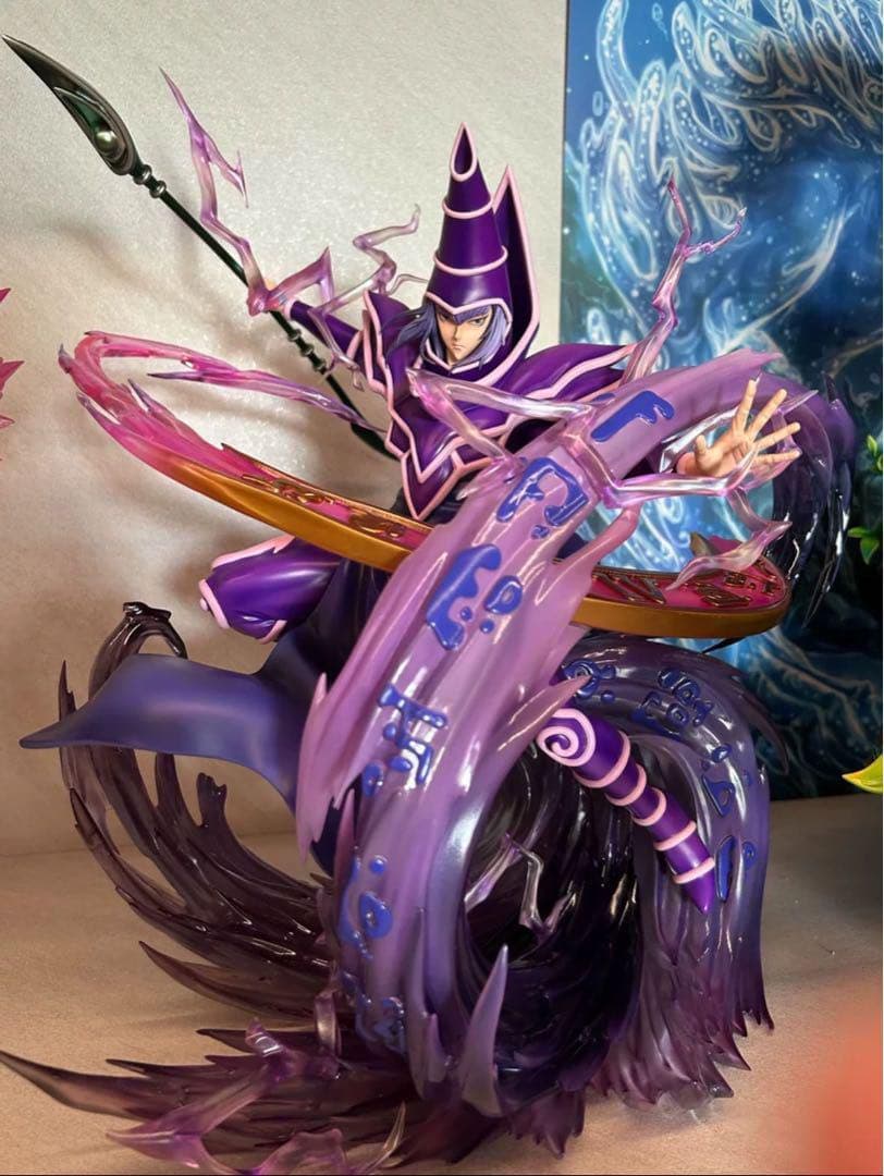 MX　遊戯王　ブラック・マジシャン・ガール　フィギュア　ガレージキット