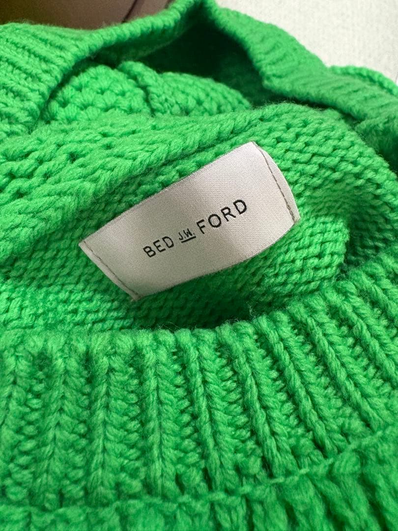 BED J.W. FORD 23AW バラクラバニット