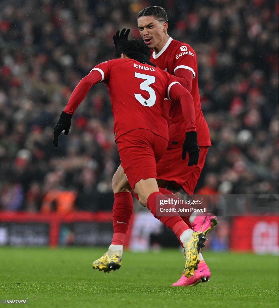 リバプール 23/24 ユニフォーム ホーム 正規品 オーセンティック 遠藤航