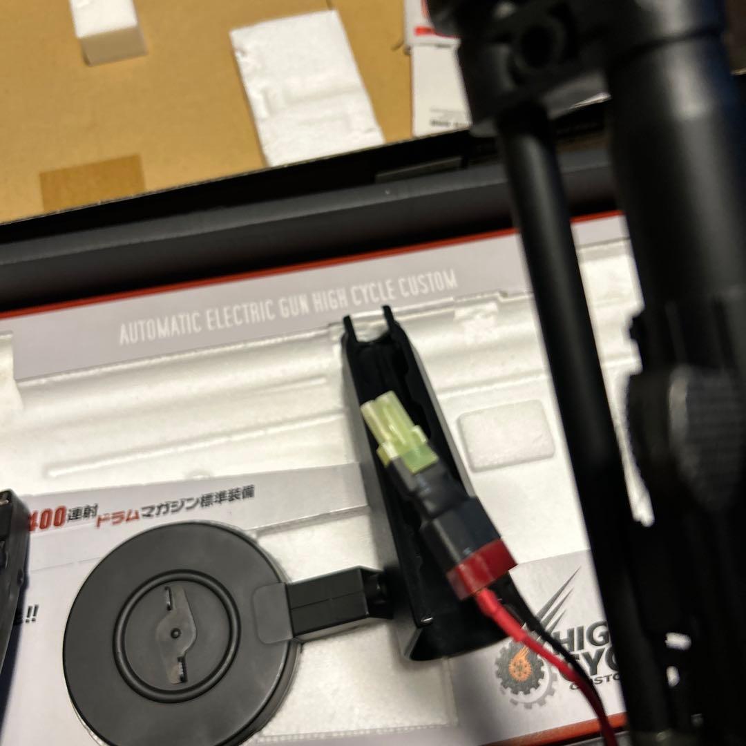 【電子トリガー搭載】東京マルイ　mp5a5 ハイサイクル　電動ガン