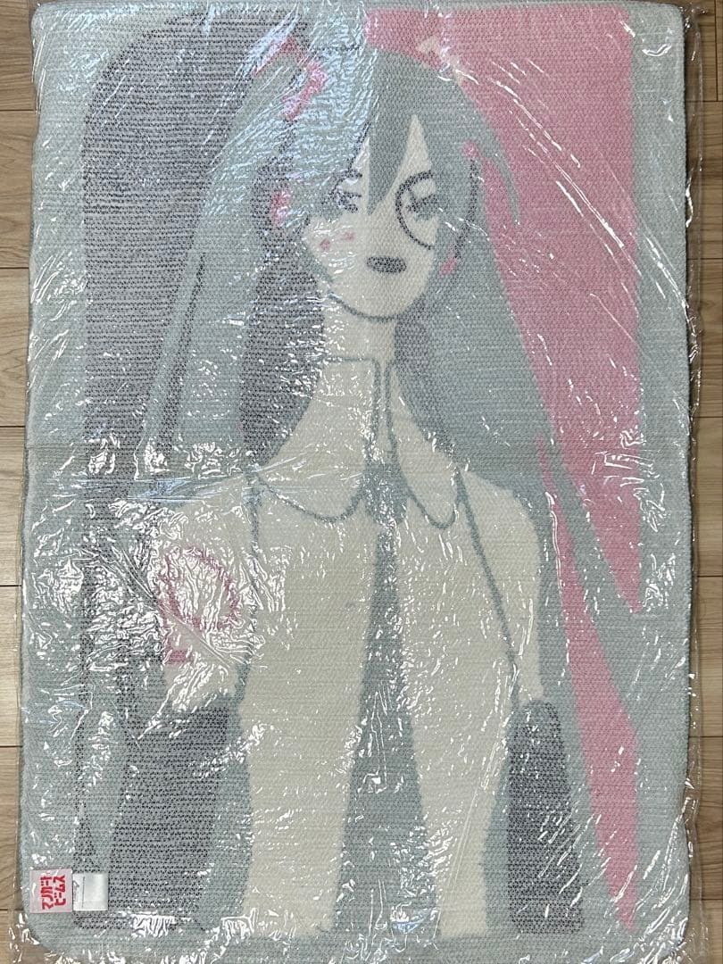 初音ミク×イセタン　アートラグ　マンガートビームス　西山寛紀氏デザイン