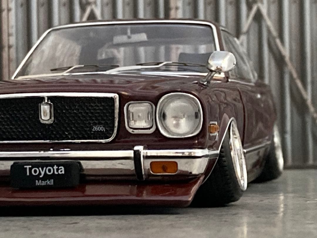 1/24 トヨタ マークⅡ（カスタム品）