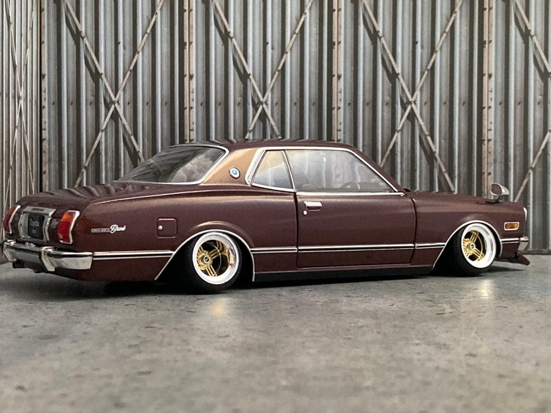 1/24 トヨタ マークⅡ（カスタム品）