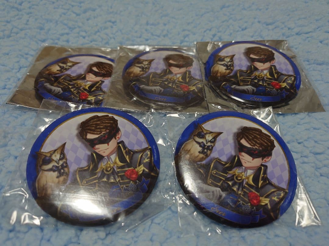 第五人格 スイパラ 缶バッジ 占い師