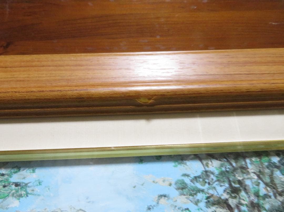 ◆ 春野修一 　「 ロワール」　油彩　F6　伊寿美会所属　◆