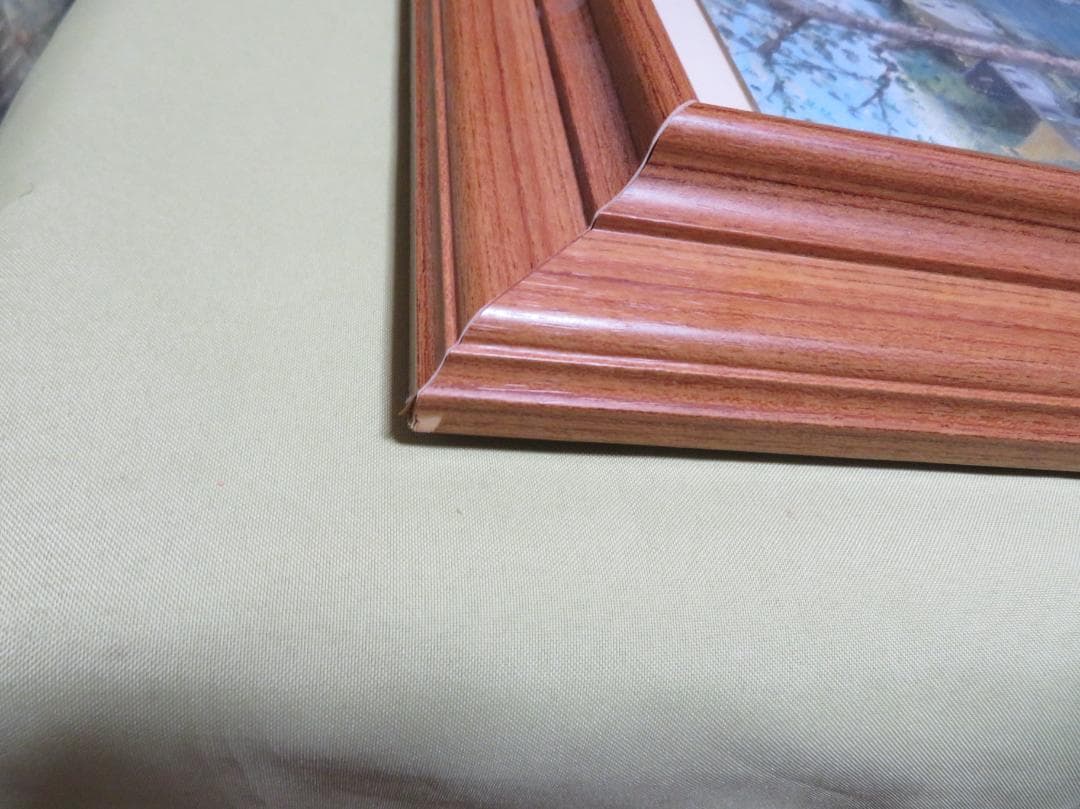 ◆ 春野修一 　「 ロワール」　油彩　F6　伊寿美会所属　◆