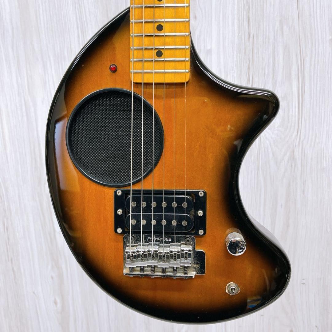 FERNANDES フェルナンデス ZO-3 芸達者 サンバースト メイプル指板