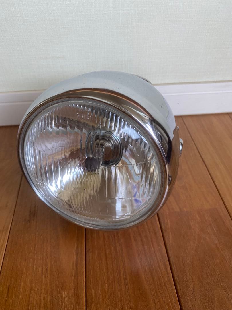 【希少】Daytona スピードメーター埋め込みヘッドライト　ケーブル付き