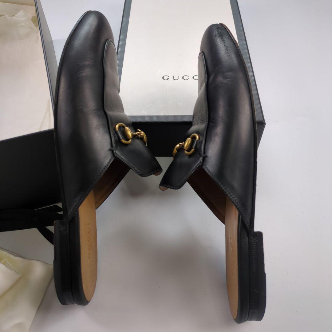 いるか　GUCCI グッチ　プリンスタウン　ホースビット　ローファー　39