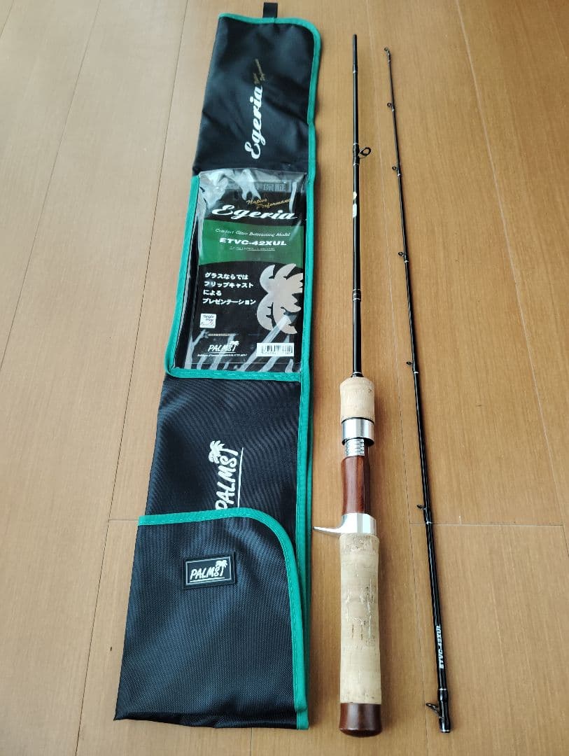 PALMS 　ETVC-42XUL トラウトロッド 　エゲリアネイティブ