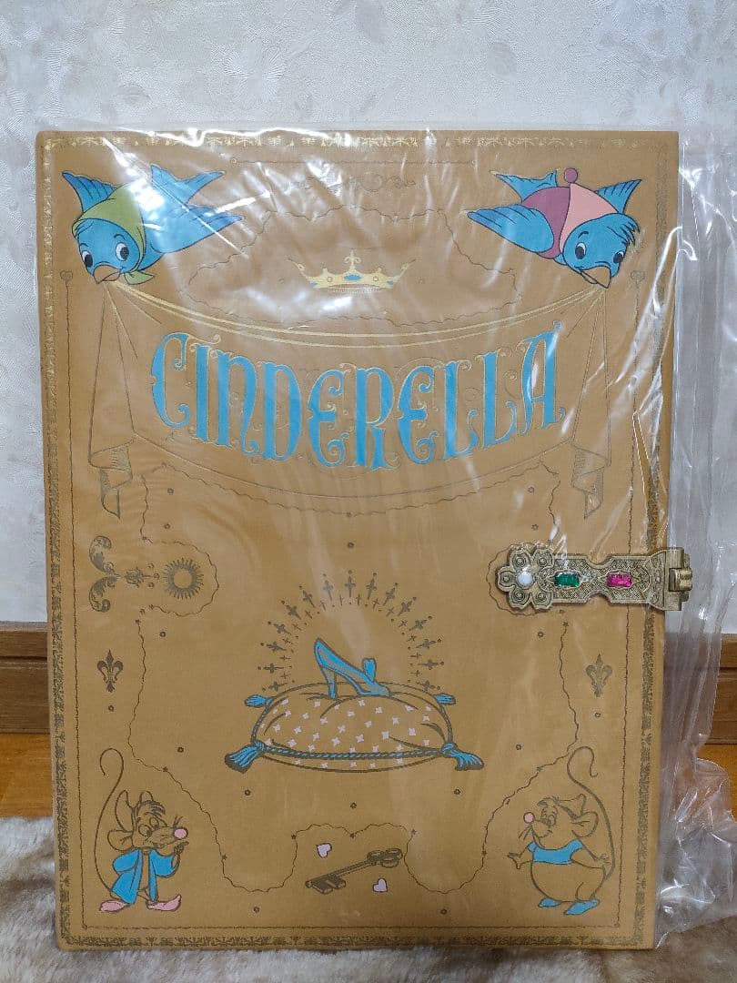 シンデレラ　ストーリーブック　レプリカノート　アーカイブノート　ディズニーストア