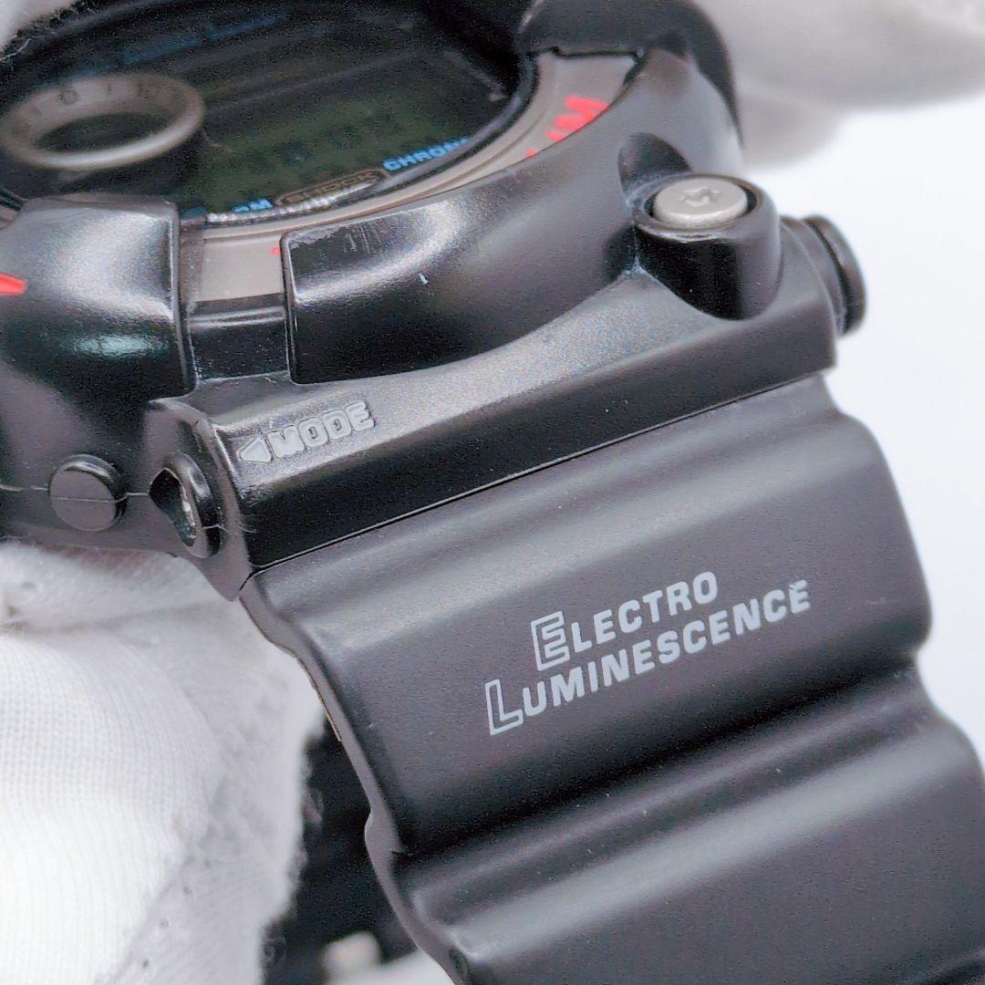 【稼働品】G-SHOCK DW-8200-1A 第2世代FROGMAN 美品