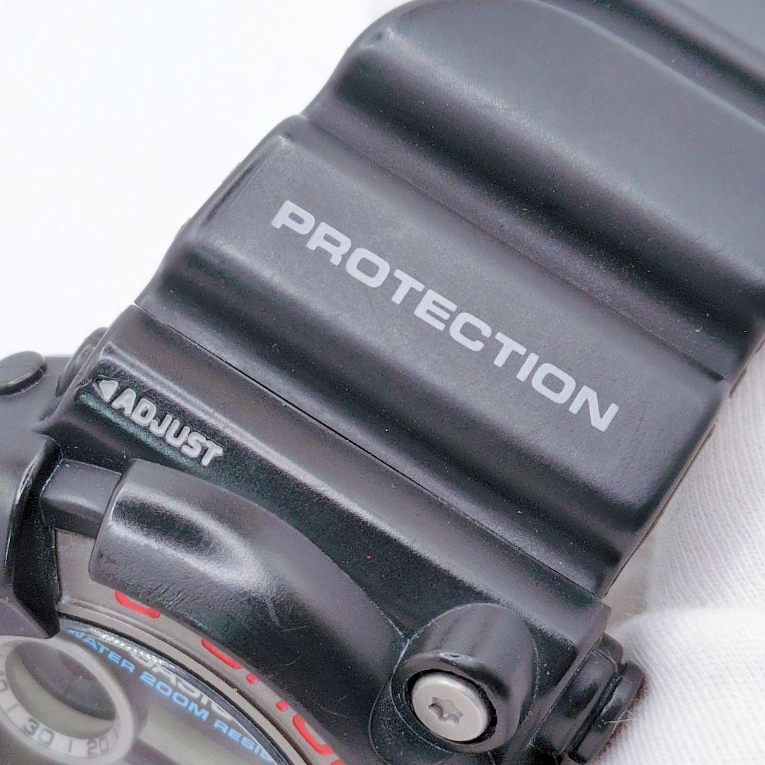 【稼働品】G-SHOCK DW-8200-1A 第2世代FROGMAN 美品