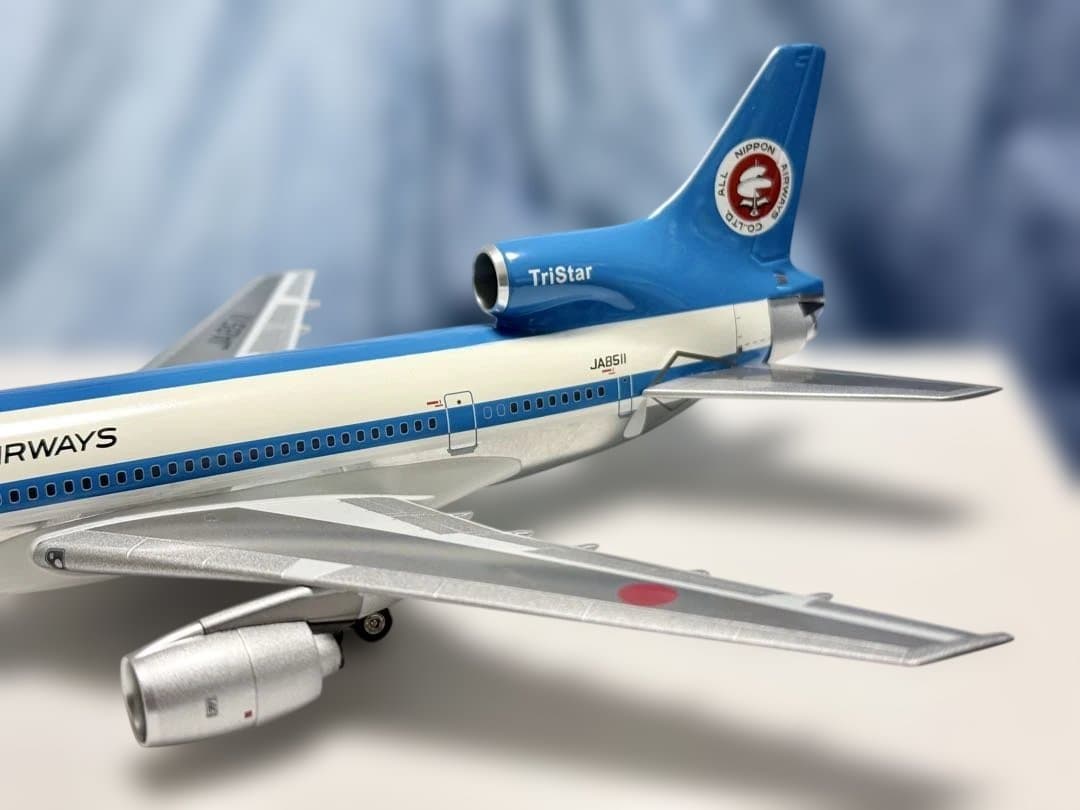 1/200 ANA 全日空 L-1011 トライスター モヒカン JA8511