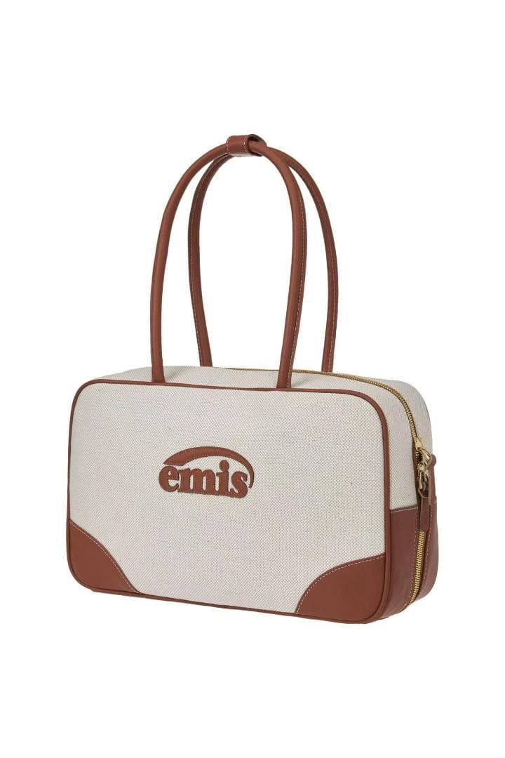 EMIS 韓国 キャンバス トートバッグ