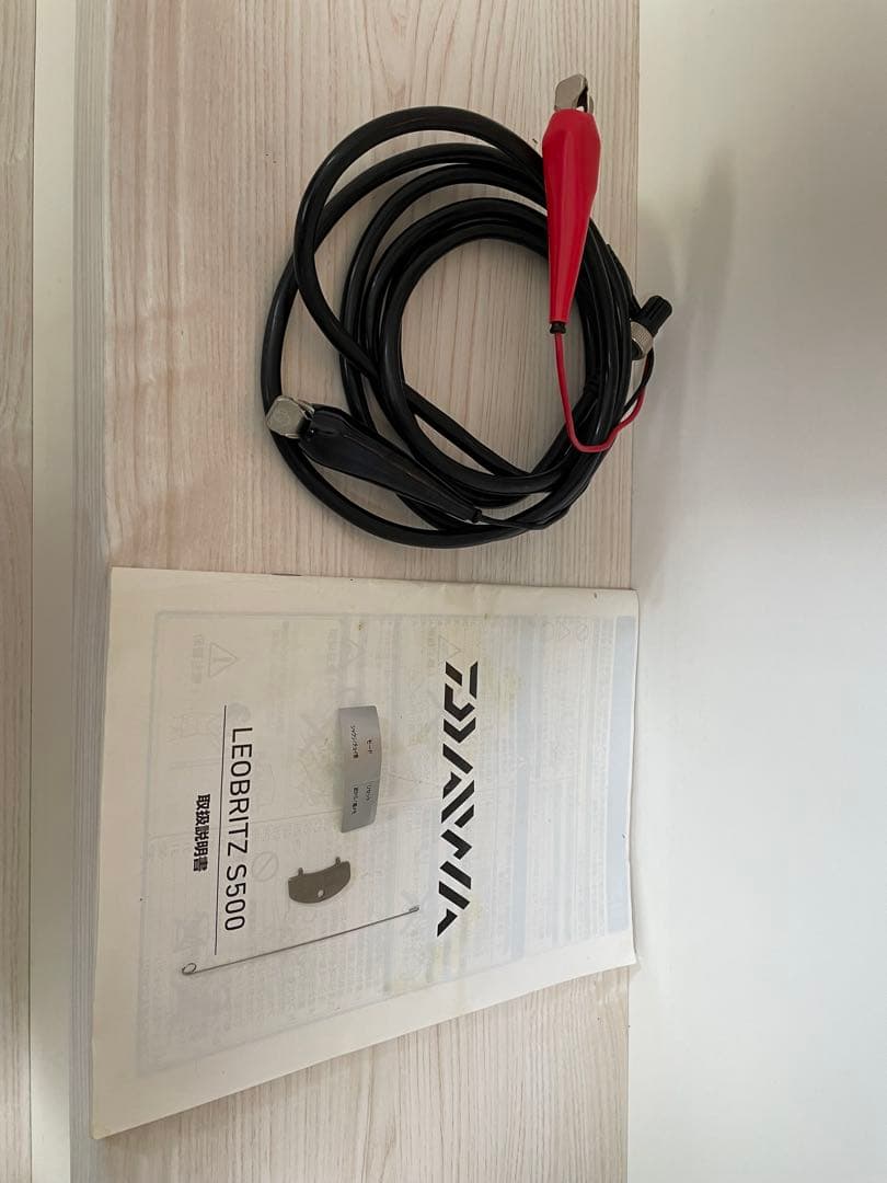 N*5様 未使用品 ダイワ(Daiwa) 電動リール レオブリッツ　Ｓ５００