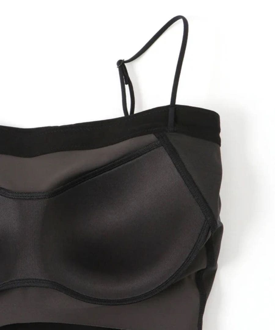 【OUR WACOAL×ADAM ET ROPE'】ベアトップキャミソール