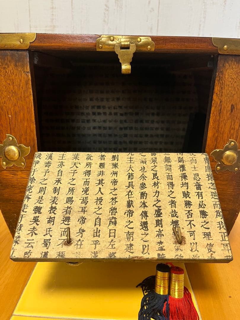 李朝家具　アンティーク　バンダジ　韓国　キャビネット　骨董 　ヴィンテージ