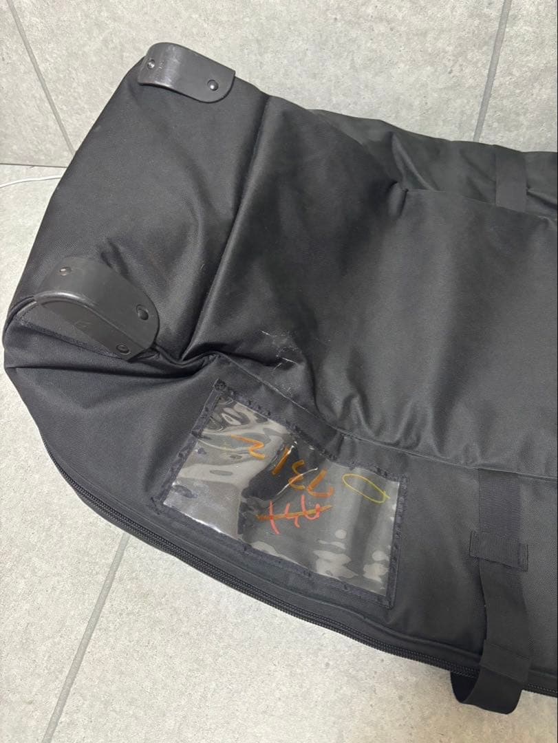 k2スノーボードオールインワンケース　キャリー　キャスター