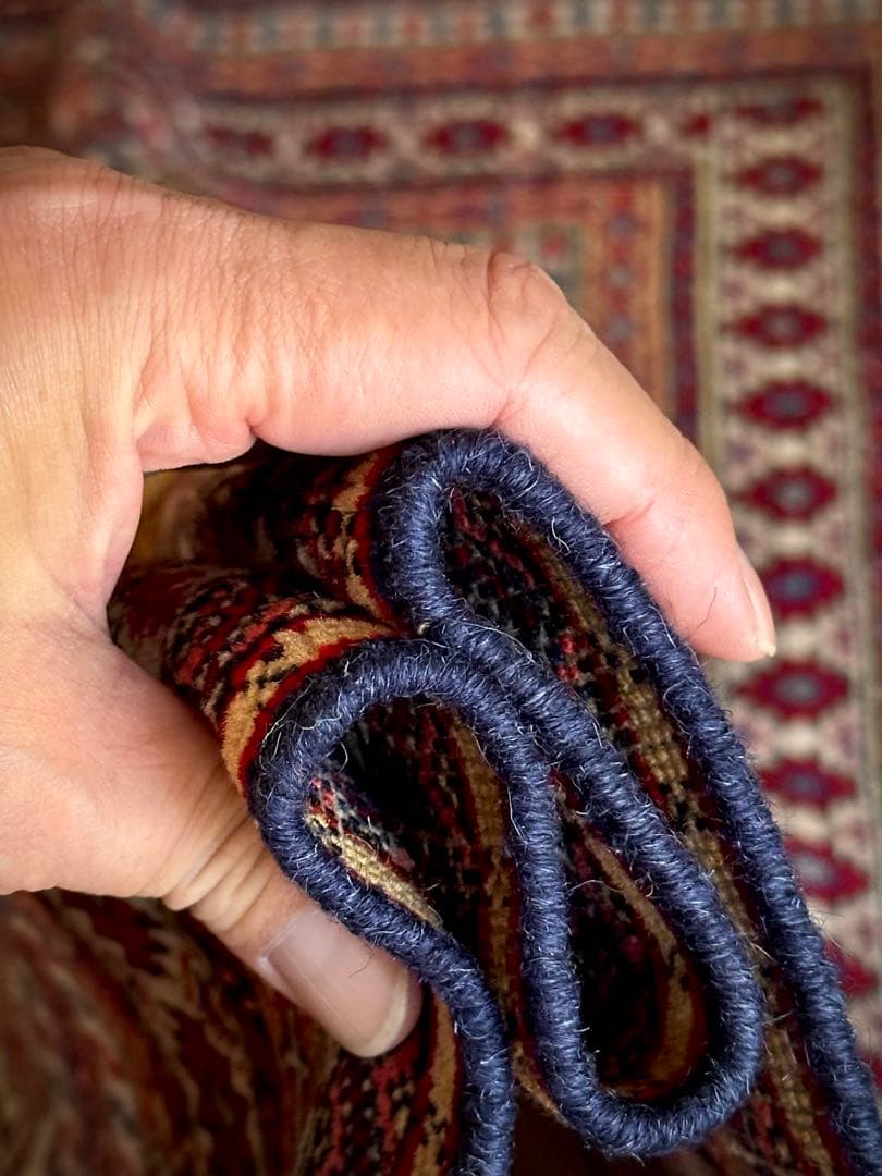 トライバルラグ　ヴィンテージラグ　ペルシャ絨毯　バルーチ族　プリミティブアート