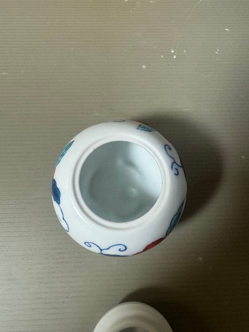 2604 鍋島焼　香炉　未使用