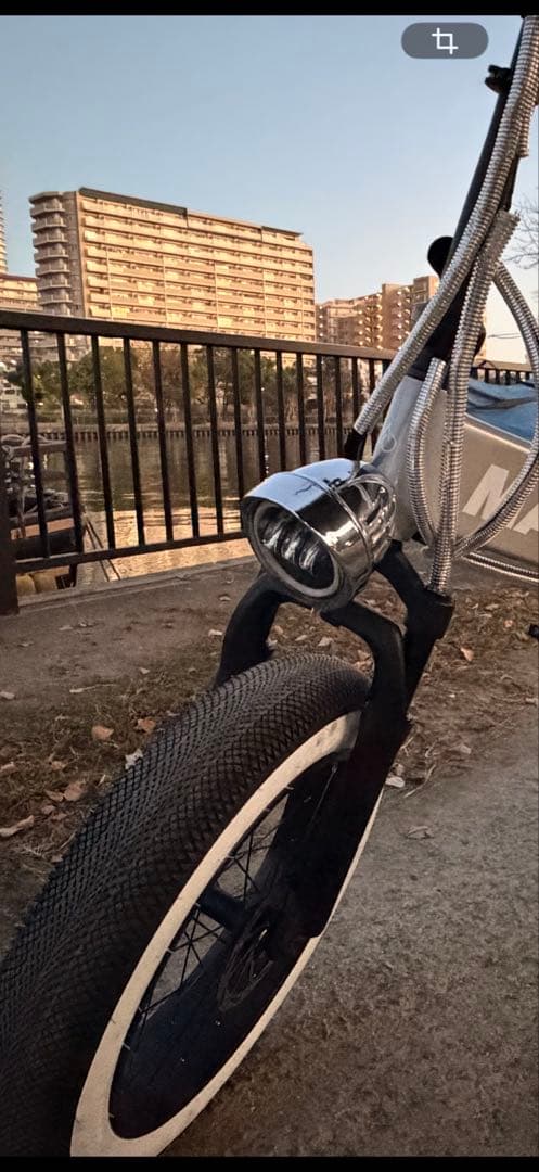 mate x evo用LEDライト