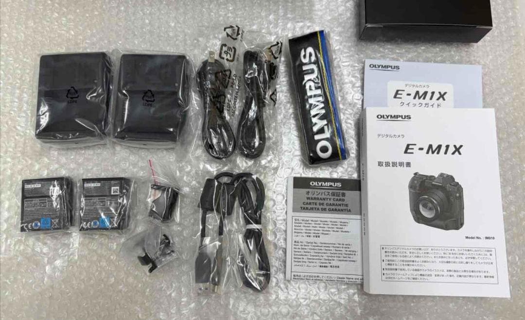 【値下げ不可】未使用品　OLYMPUS OM-D E-M1X ボディ オリンパス