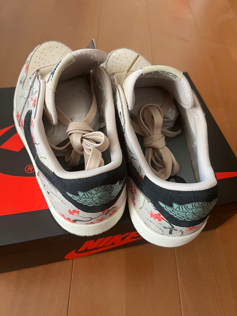 八村 塁 × NIKE AIR JORDAN1 LOW