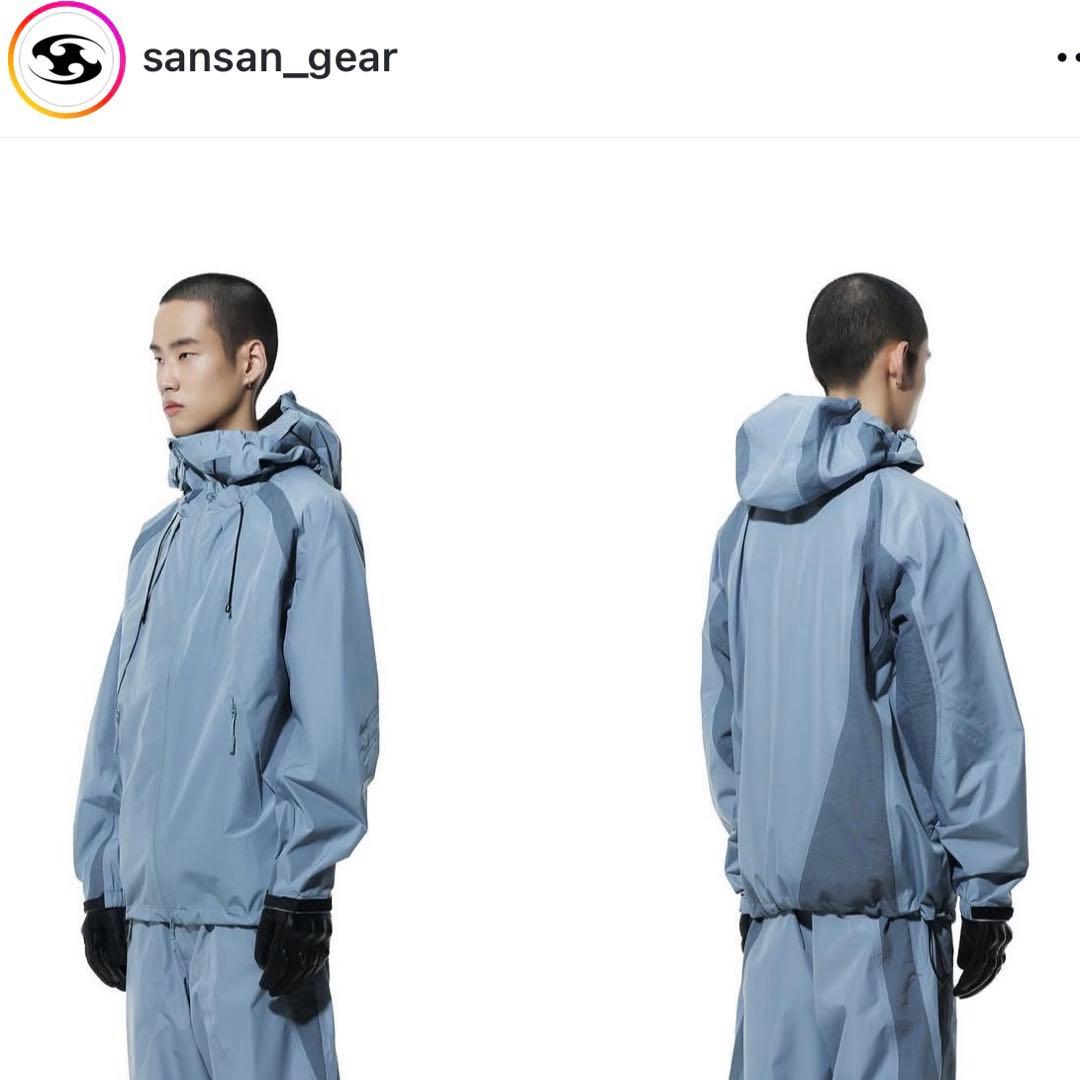 【新品】SANSANGEAR 24ss wind shield jacket