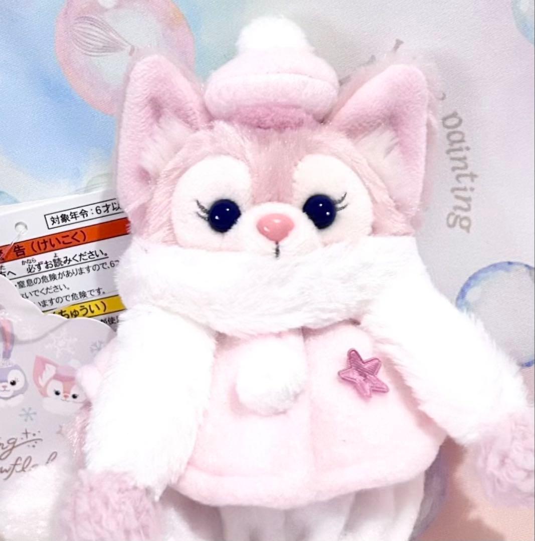 お顔厳選♡ 日本正規品　ダンシングスノーフレークス　リーナベル　ぬいぐるみバッジ