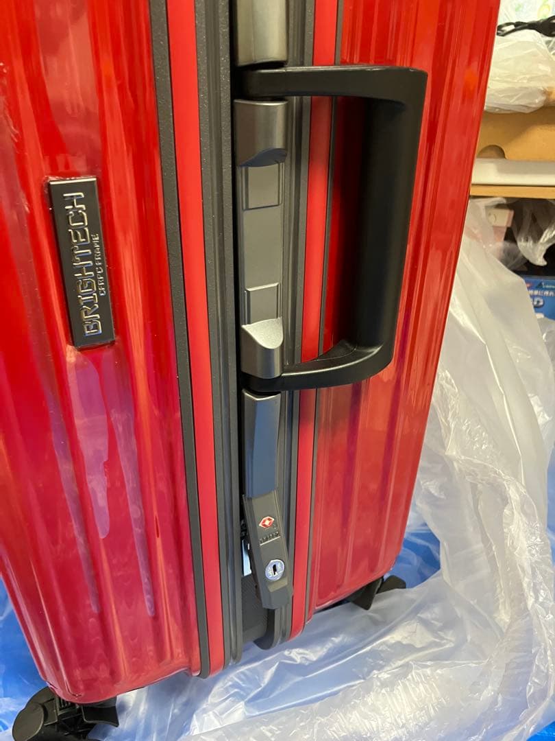 BRIGHTECH(ブライテック) スーツケース レッド ACR25