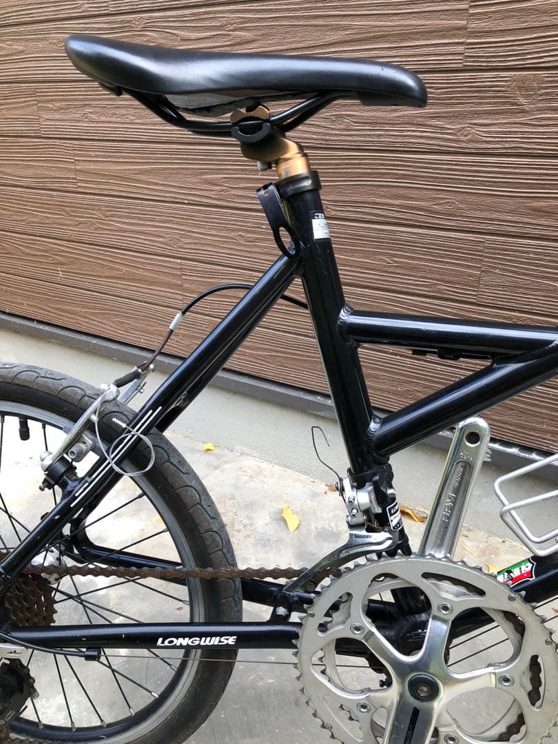 LONGWISE ミニベロ ブラック