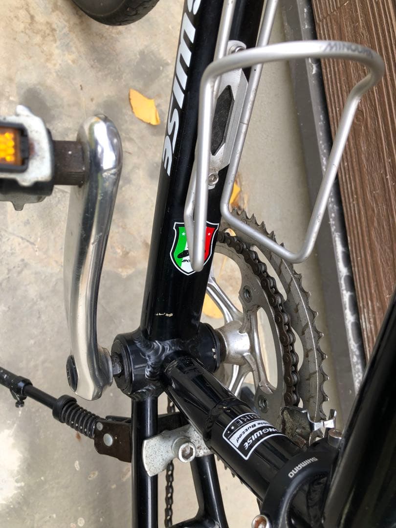 LONGWISE ミニベロ ブラック