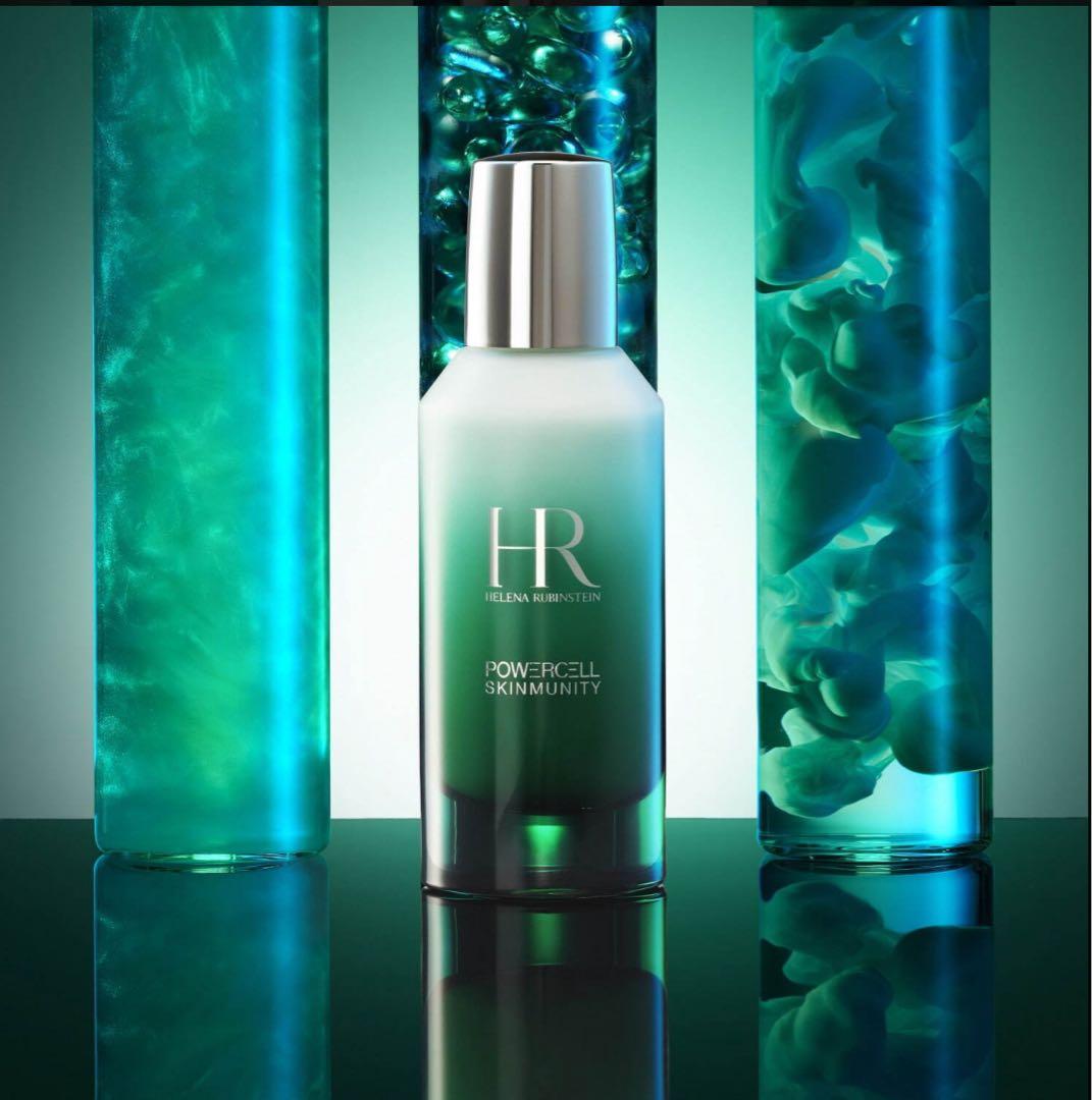 pangpang　ヘレナルビスタイン　P.C.スキンミュニティセラム&乳液