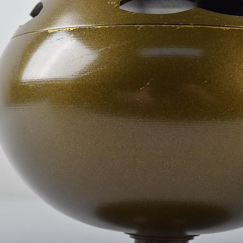 人間国宝　中川衛作　銀象嵌　香りの器　香炉　ポプリ・オイル付　共箱　MR8734