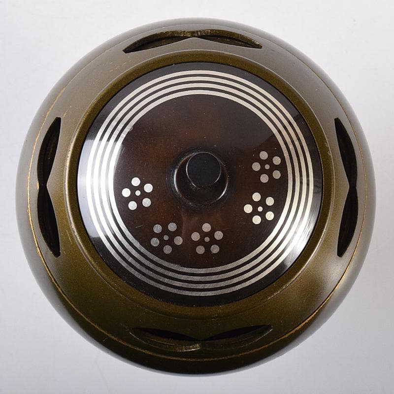 人間国宝　中川衛作　銀象嵌　香りの器　香炉　ポプリ・オイル付　共箱　MR8734