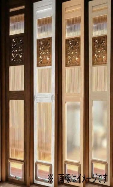 [行って帰る君]　ペットドア　ペット スルー　新年キャンペーン中