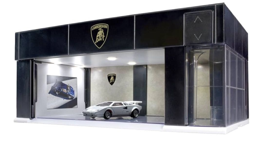 【美品・送料込み】トミカプレミアム トミカ ガレージ ランボルギーニ Edit.