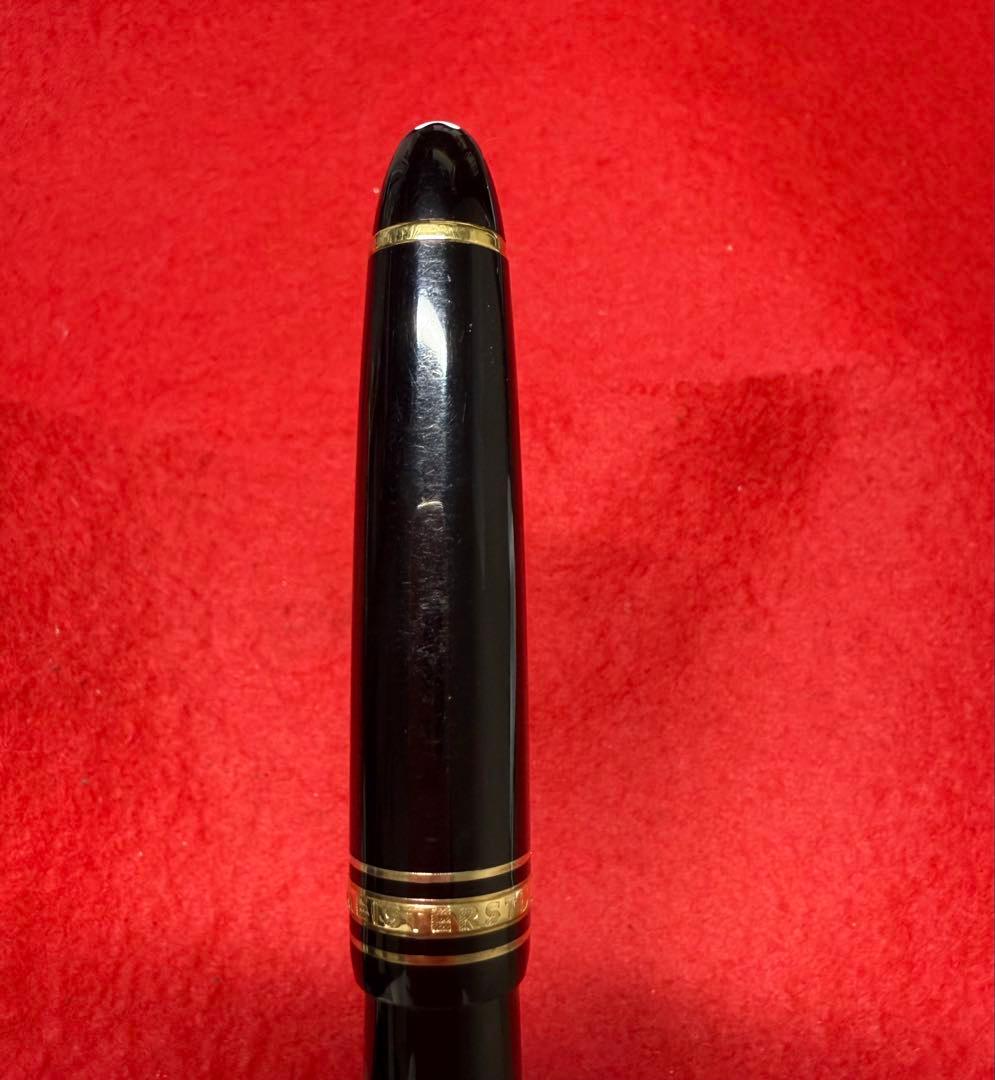 モンブラン　マイスターシュテュック　162 ローラーボール　黒　ボールペン