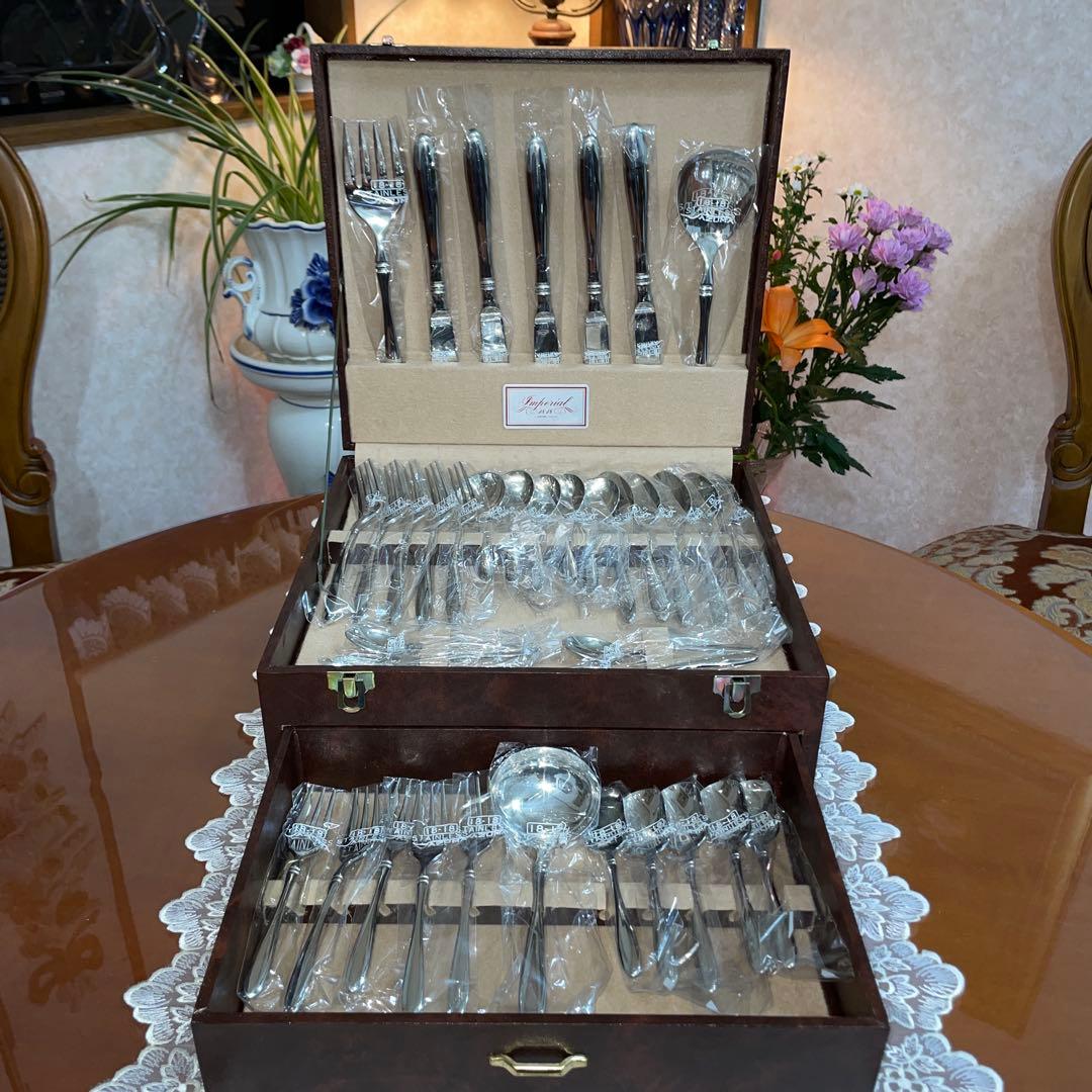 AZUMA アズマ　インペリアル　18-18 カトラリーセット　未使用