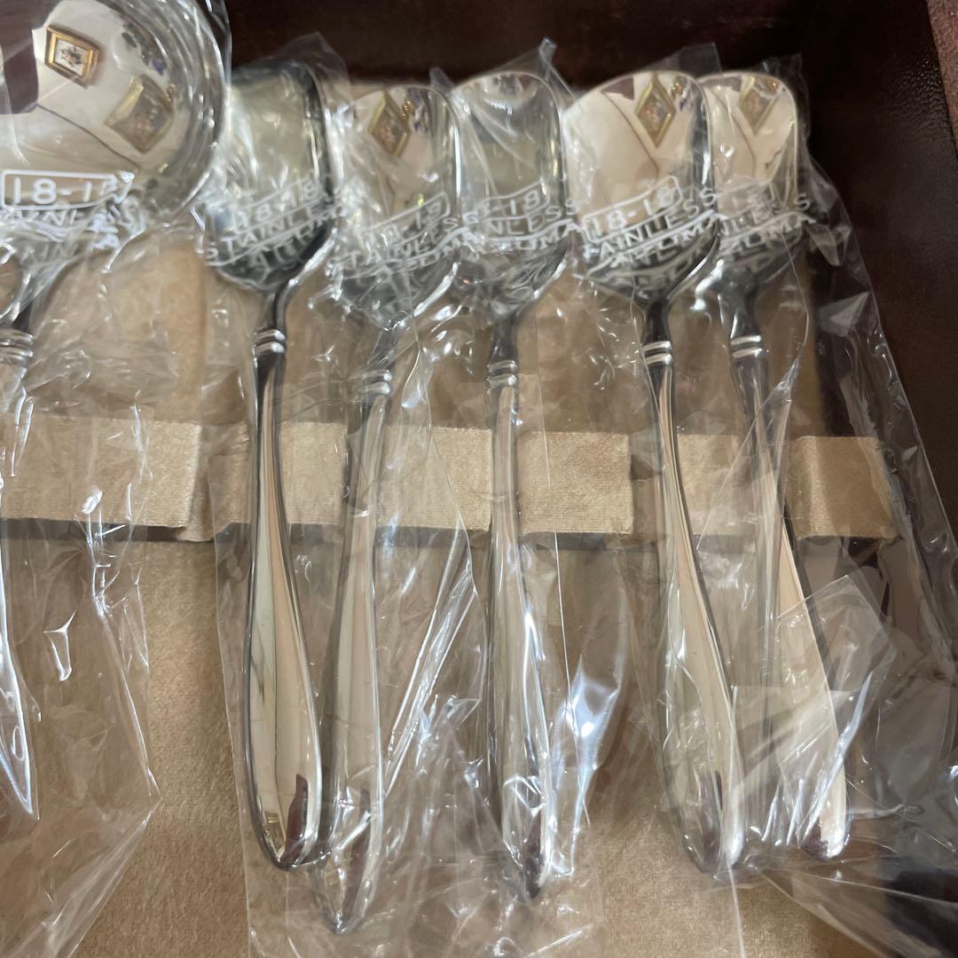 AZUMA アズマ　インペリアル　18-18 カトラリーセット　未使用