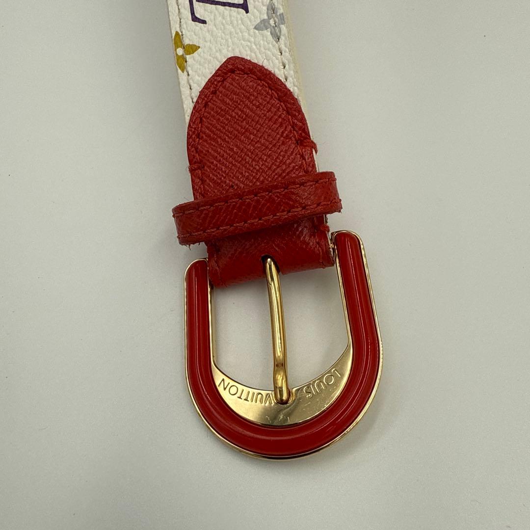 チャコLouis Vuitton モノグラムベルト マルチカラー